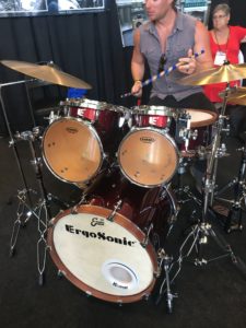 ergosonic, drumset