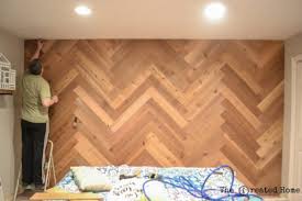 pallet wood wall
